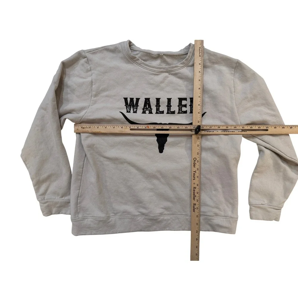 Morgan Wallen Sweatshirt‎ Women XL Country Music Concert Song Title Back Western